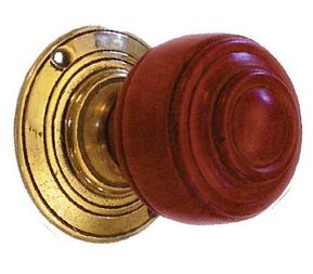 Natural St Pauls Door Knobs